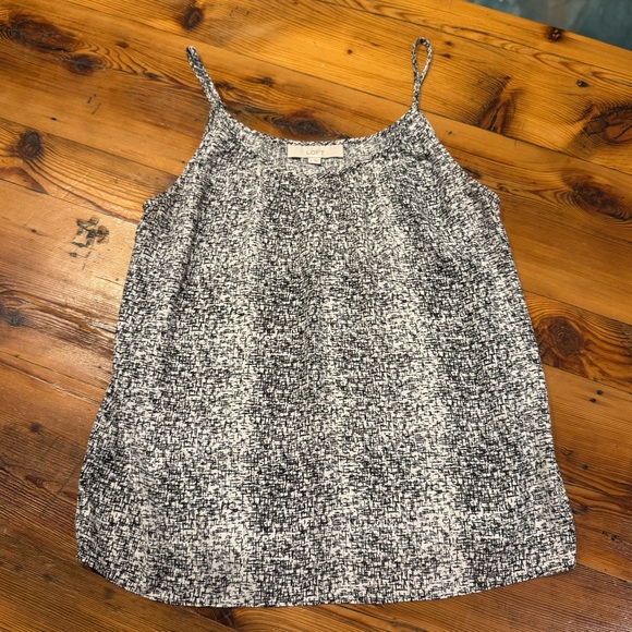 EUC LOFT Monochrome Spaghetti Strap Camisole - Picture 2 of 5